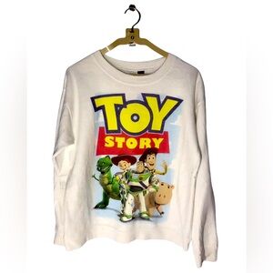 Toy story x Disney crewneck sweatshirt Men Sz: S
